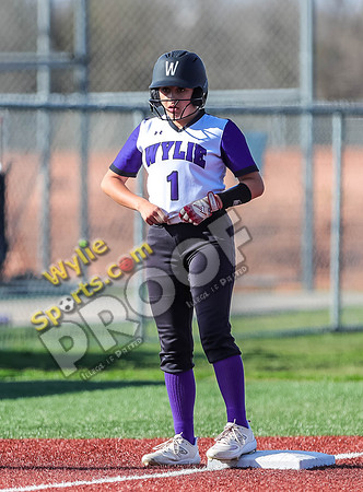 03-05-24 Wylie JV Softball vs Abilene High RK-11