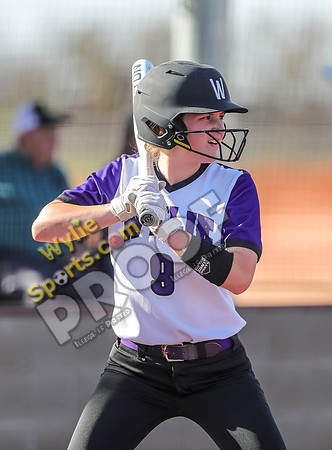 03-05-24 Wylie JV Softball vs Abilene High RK-9