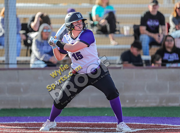 03-05-24 Wylie JV Softball vs Abilene High RK-21