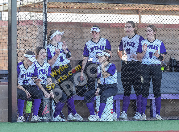 03-05-24 Wylie JV Softball vs Abilene High RK-23