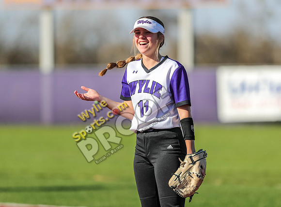 03-05-24 Wylie JV Softball vs Abilene High RK-36