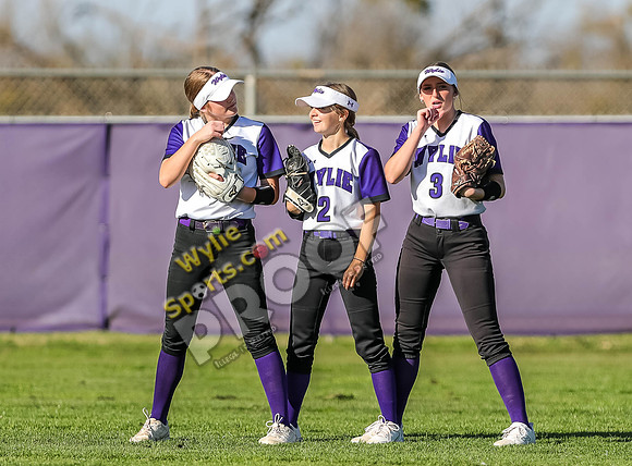03-05-24 Wylie JV Softball vs Abilene High RK-42