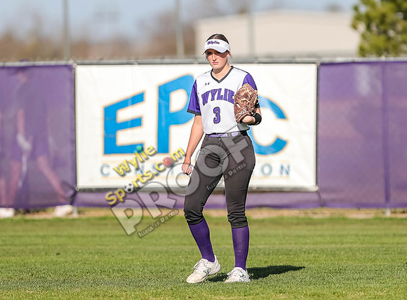 03-05-24 Wylie JV Softball vs Abilene High RK-58