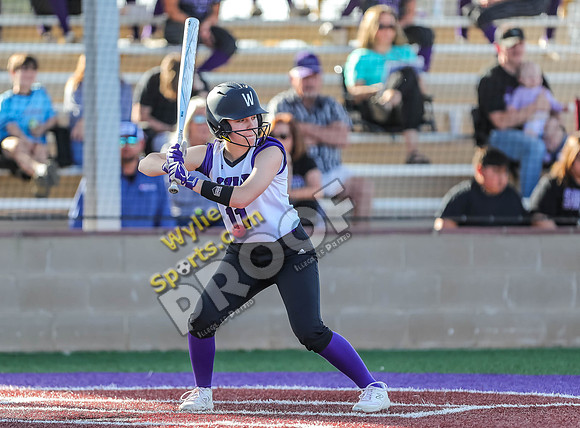 03-05-24 Wylie JV Softball vs Abilene High RK-80