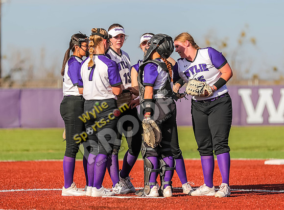 03-05-24 Wylie JV Softball vs Abilene High RK-113