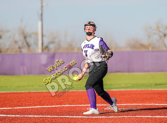 03-05-24 Wylie JV Softball vs Abilene High RK-116