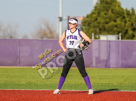 03-05-24 Wylie JV Softball vs Abilene High RK-117