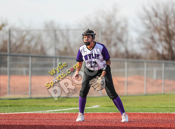 03-05-24 Wylie JV Softball vs Abilene High RK-134