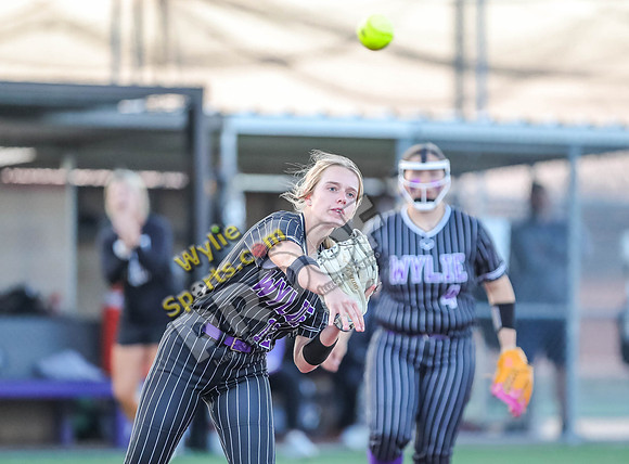 03-05-24 Wylie Softball vs Abilene High RK-14