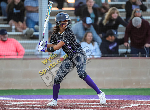 03-05-24 Wylie Softball vs Abilene High RK-78