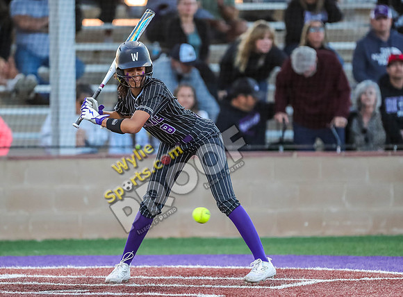 03-05-24 Wylie Softball vs Abilene High RK-79