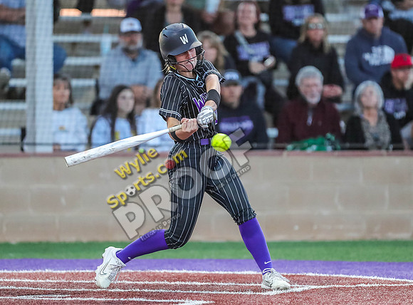 03-05-24 Wylie Softball vs Abilene High RK-107