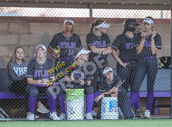 03-05-24 Wylie Softball vs Abilene High RK-112