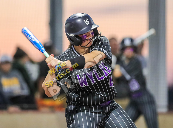 03-05-24 Wylie Softball vs Abilene High RK-227
