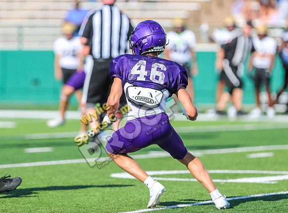 08-24-24 Wylie vs Abilene High Football Scrimmage RK-274