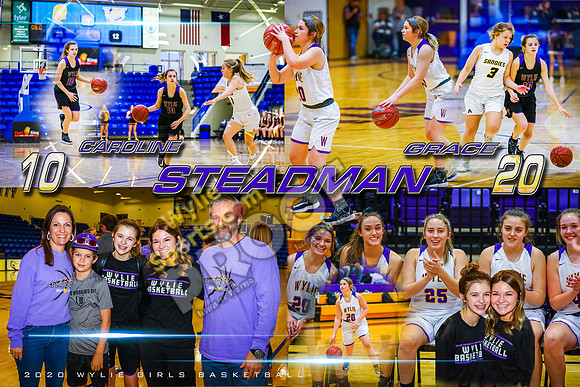 Basketball PosterSTEADMAN