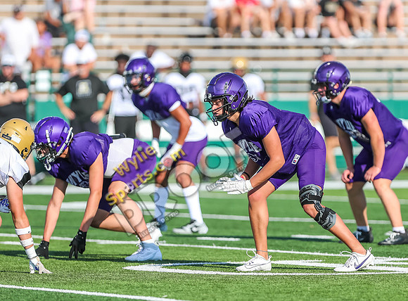 08-24-24 Wylie vs Abilene High Football Scrimmage RK-197