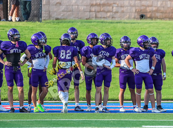 08-24-24 Wylie vs Abilene High Football Scrimmage RK-28