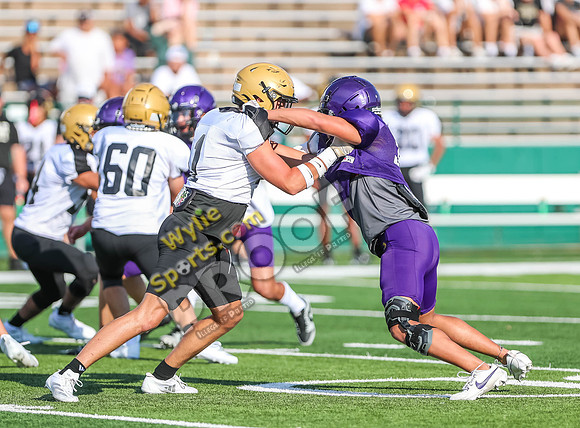 08-24-24 Wylie vs Abilene High Football Scrimmage RK-199