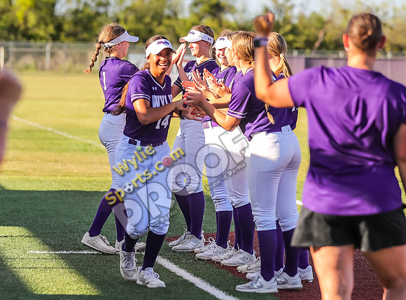 04-05-24 Abilene Cooper at Wylie Softball RK-166