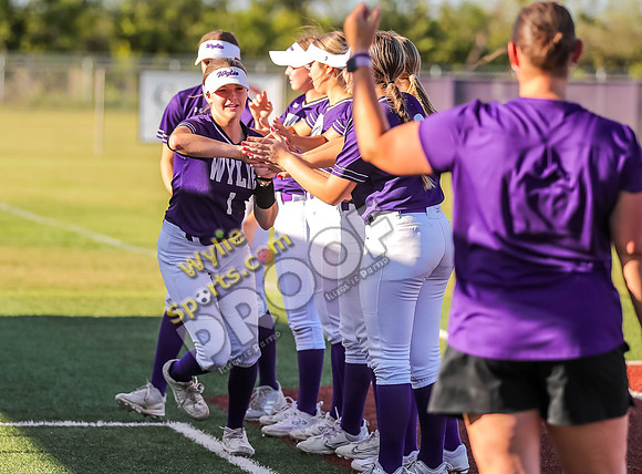 04-05-24 Abilene Cooper at Wylie Softball RK-172
