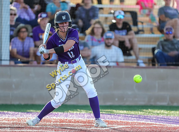04-05-24 Abilene Cooper at Wylie Softball RK-263