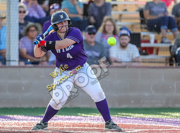 04-05-24 Abilene Cooper at Wylie Softball RK-275