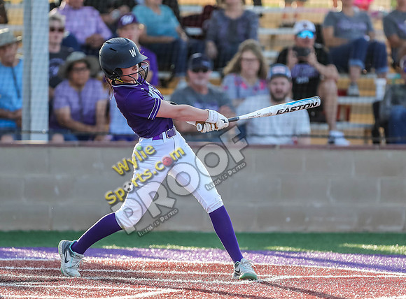 04-05-24 Abilene Cooper at Wylie Softball RK-310