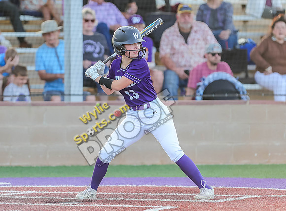 04-05-24 Abilene Cooper at Wylie Softball RK-423