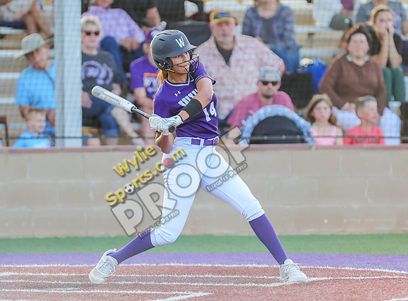 04-05-24 Abilene Cooper at Wylie Softball RK-435