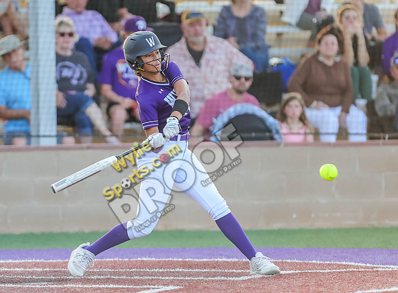 04-05-24 Abilene Cooper at Wylie Softball RK-437