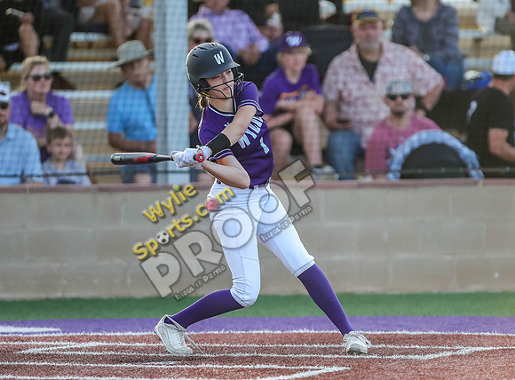 04-05-24 Abilene Cooper at Wylie Softball RK-446