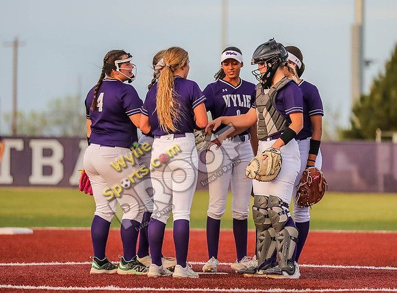 04-05-24 Abilene Cooper at Wylie Softball RK-497