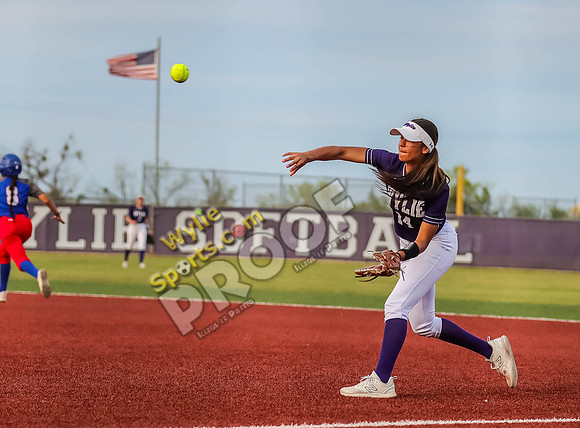 04-05-24 Abilene Cooper at Wylie Softball RK-537