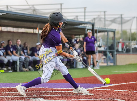 04-05-24 Abilene Cooper at Wylie Softball RK-588