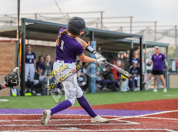 04-05-24 Abilene Cooper at Wylie Softball RK-590