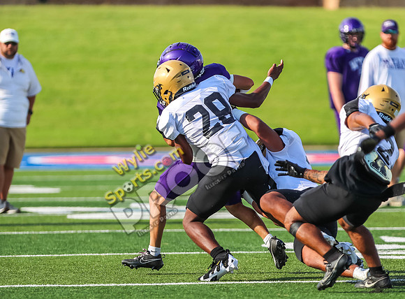 08-24-24 Wylie vs Abilene High Football Scrimmage RK-152