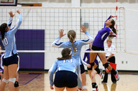 Varsity VB vs Greenwood