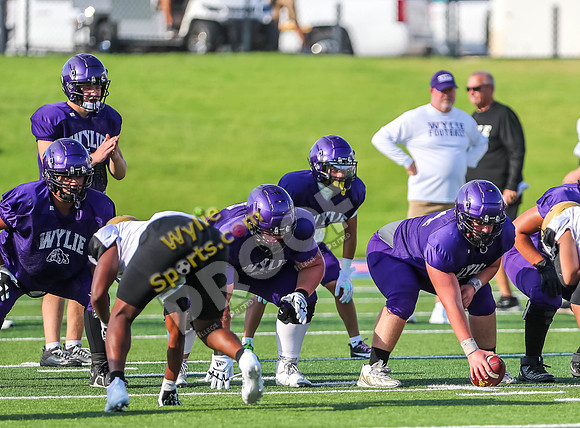 08-24-24 Wylie vs Abilene High Football Scrimmage RK-160