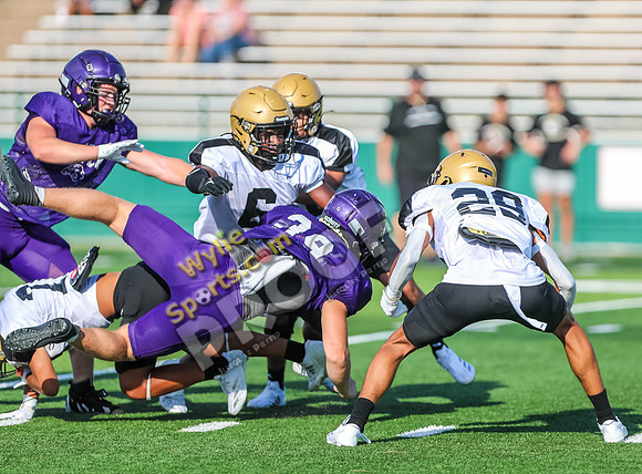 08-24-24 Wylie vs Abilene High Football Scrimmage RK-177