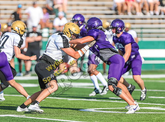 08-24-24 Wylie vs Abilene High Football Scrimmage RK-198