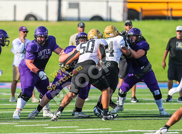 08-24-24 Wylie vs Abilene High Football Scrimmage RK-162