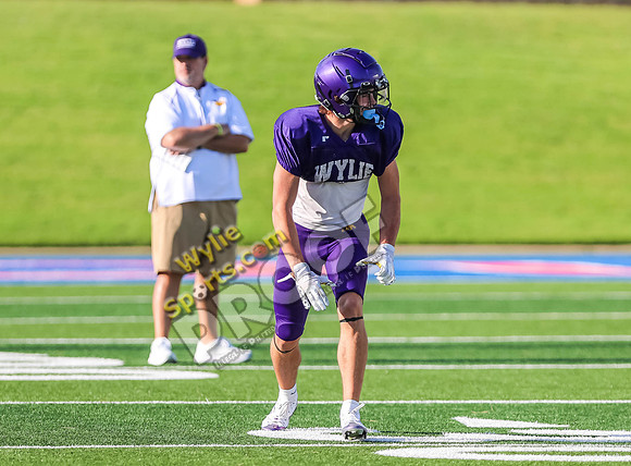 08-24-24 Wylie vs Abilene High Football Scrimmage RK-94