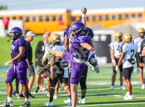 08-24-24 Wylie vs Abilene High Football Scrimmage RK-268
