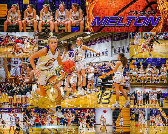 Basketball Poster-Melton