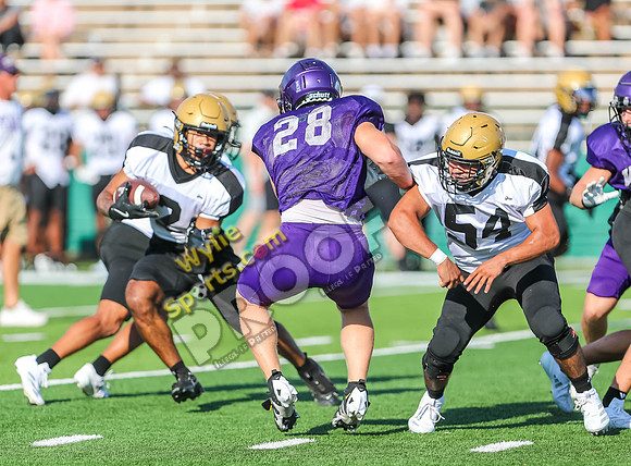 08-24-24 Wylie vs Abilene High Football Scrimmage RK-218