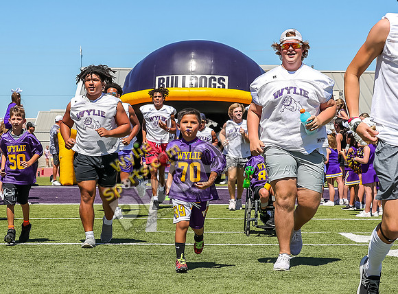 09-18-22 Wylie Big vs Little Game RK-105-2
