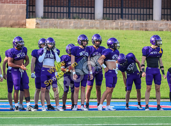 08-24-24 Wylie vs Abilene High Football Scrimmage RK-27