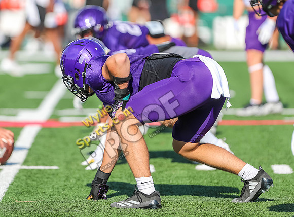 08-24-24 Wylie vs Abilene High Football Scrimmage RK-251