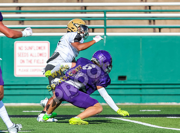 08-24-24 Wylie vs Abilene High Football Scrimmage RK-309